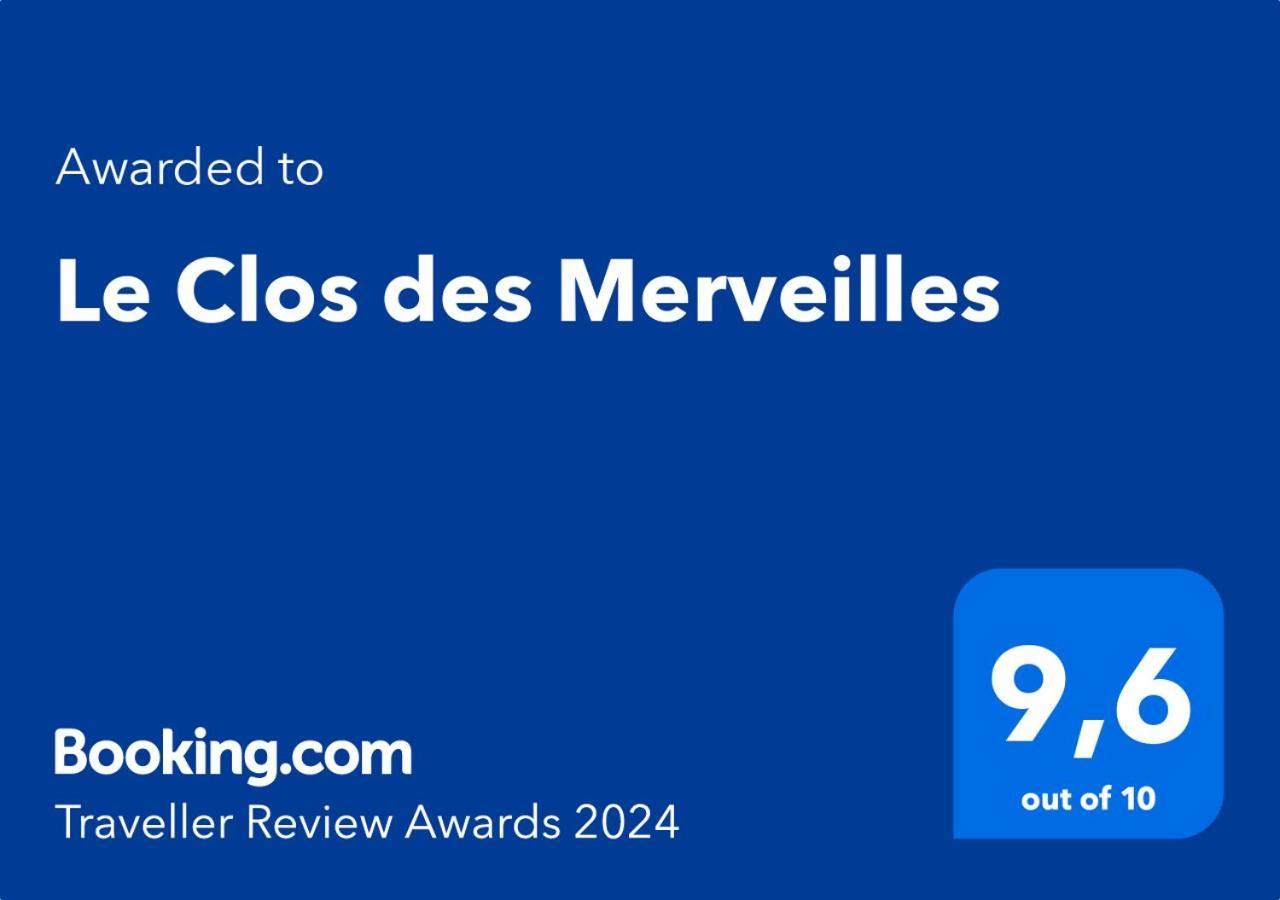 Le Clos Des Merveilles Rognes Eksteriør bilde